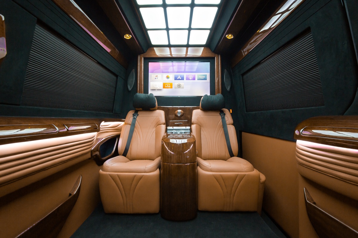 Ertex 35th Year WC Sprinter interior