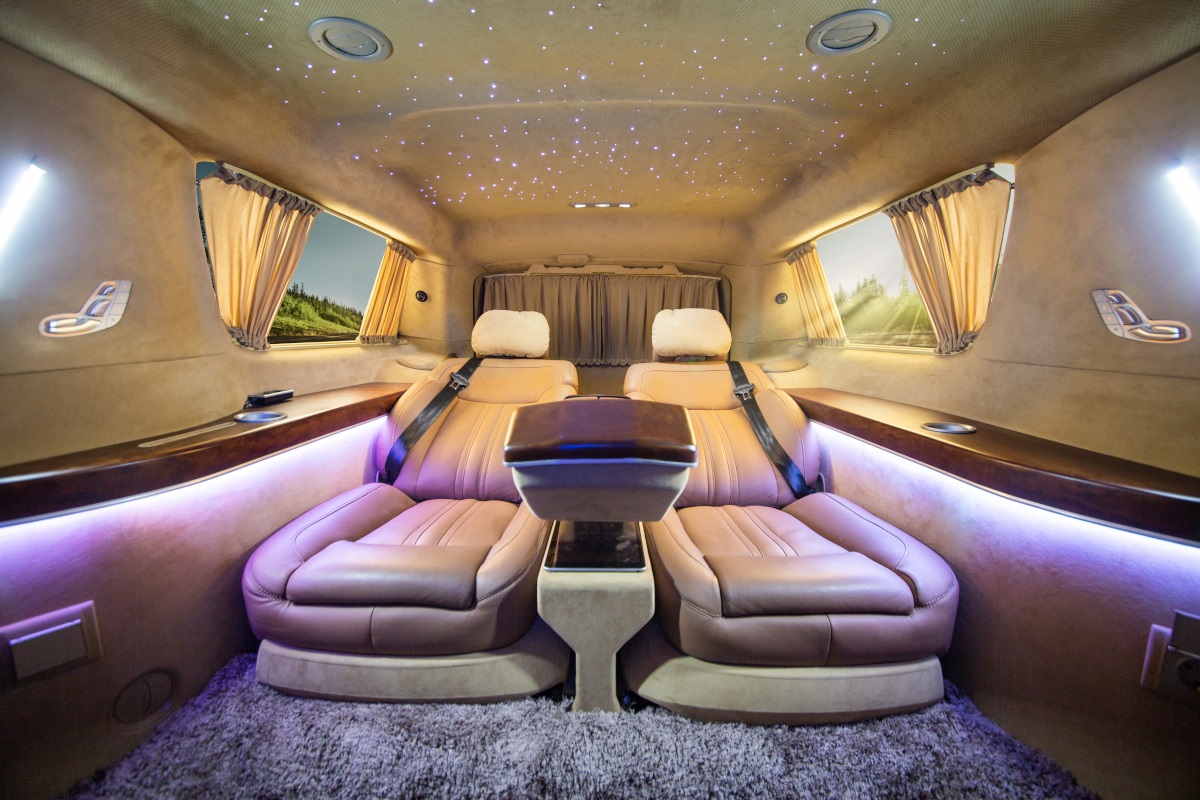 Ertex Escalade interior detail