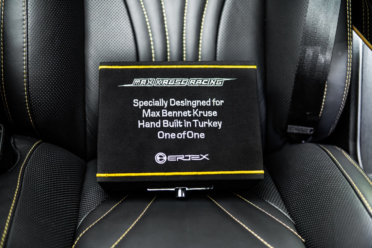 Ertex Caravelle interior