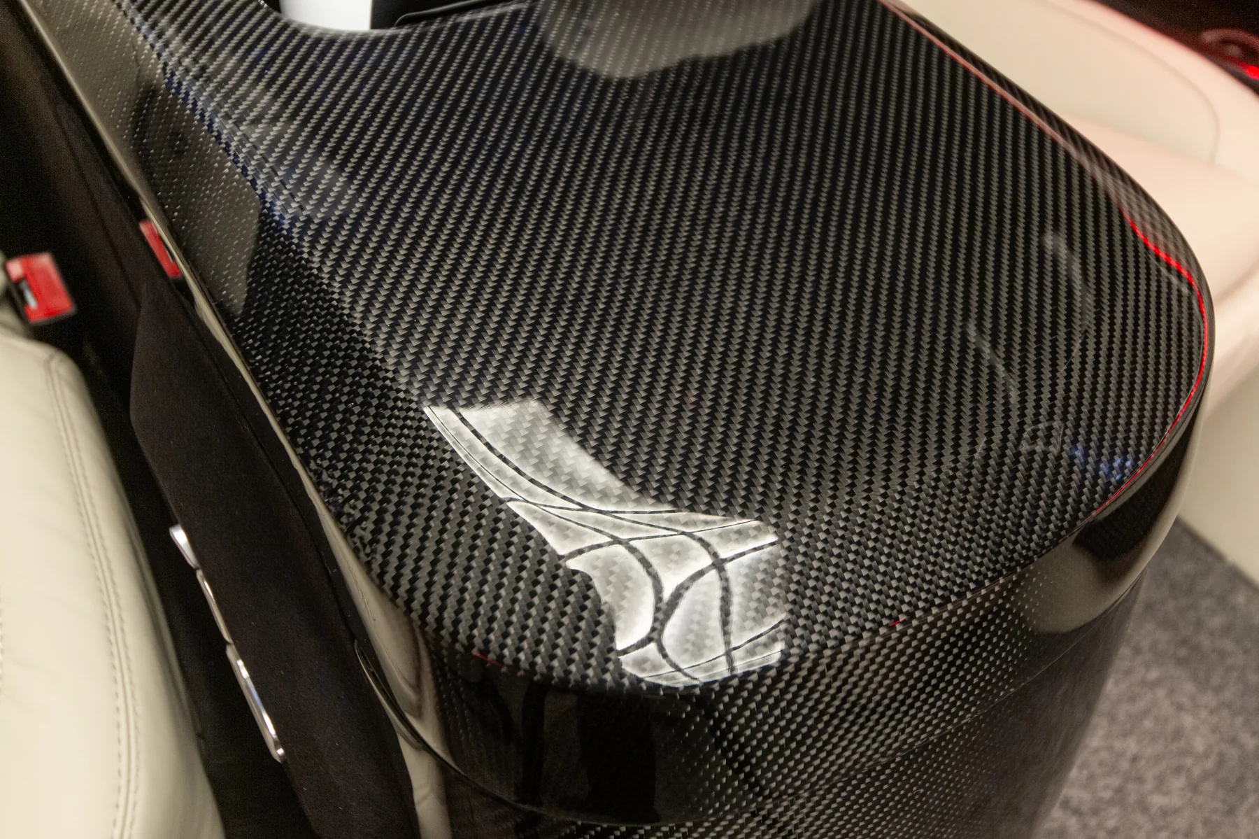 Ertex electronics and interior integration