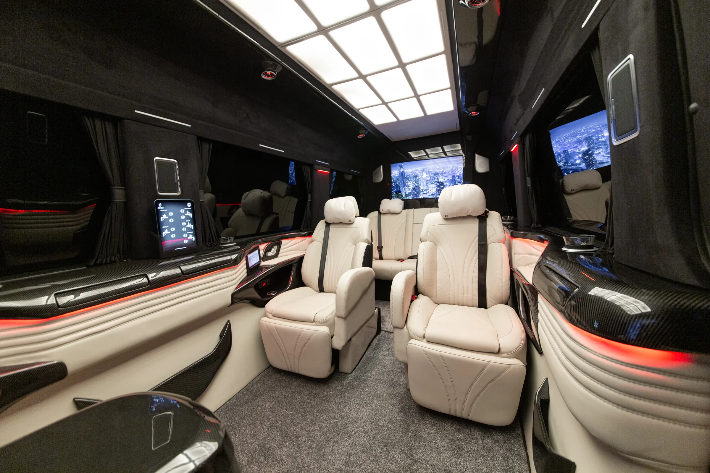 Ertex Carbon Edition interior