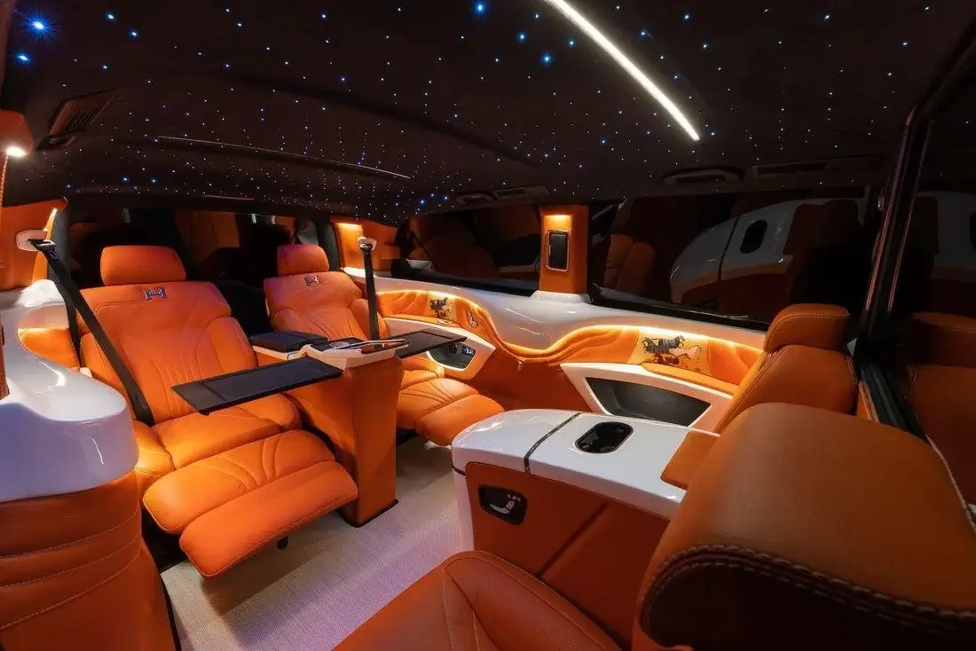 Ertex interior craftsmanship