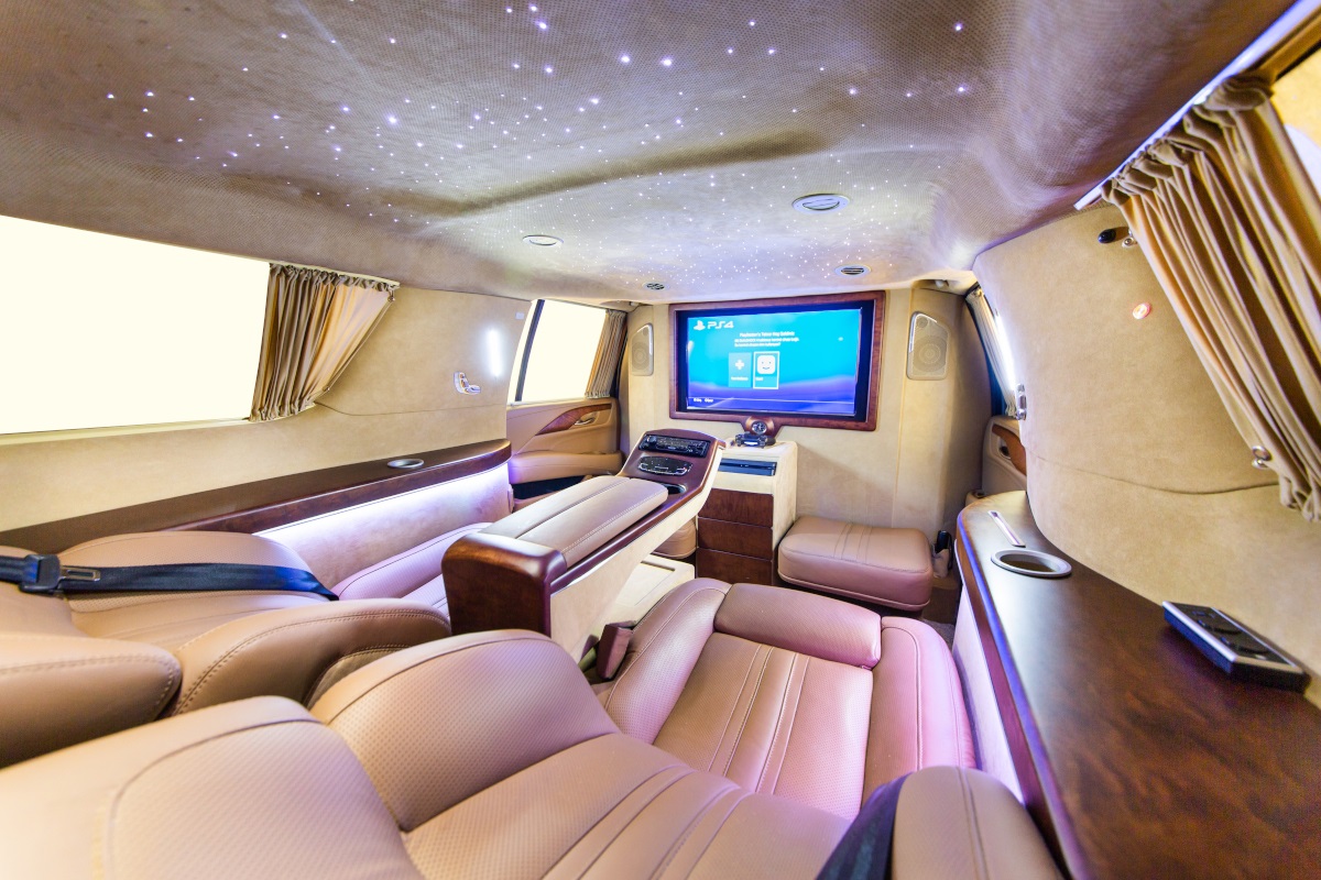 Ertex Escalade interior