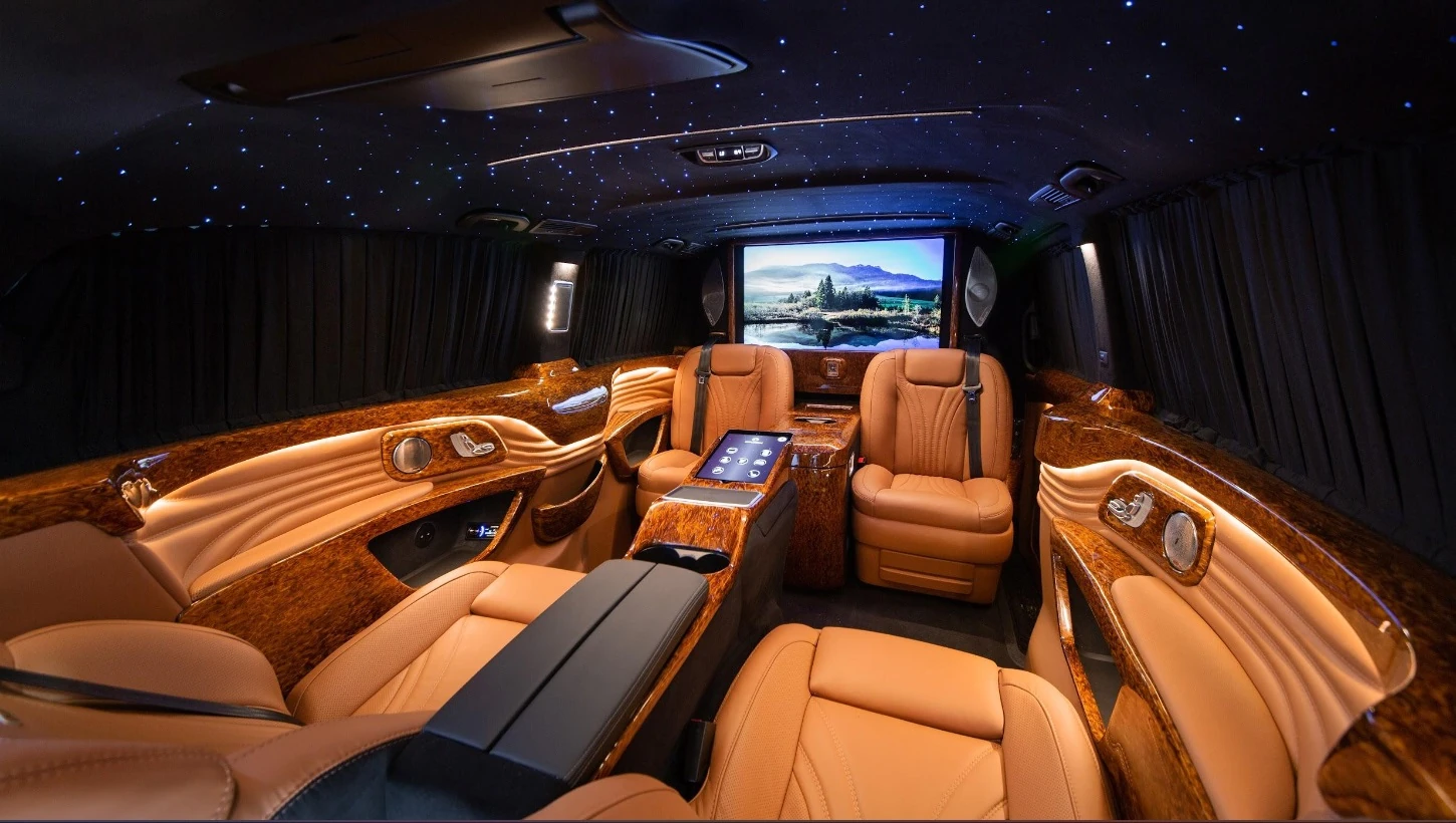 Ertex 35th Anniversary interior