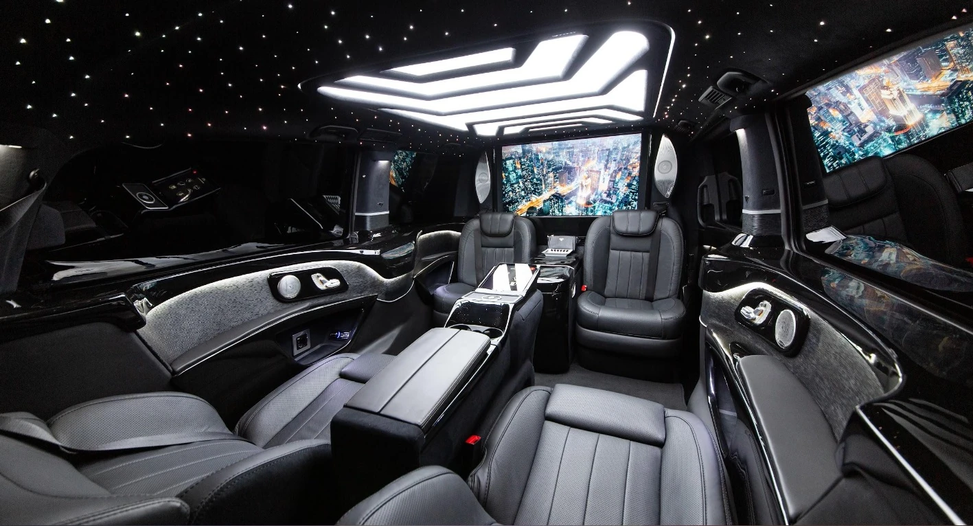 Ertex Prada interior