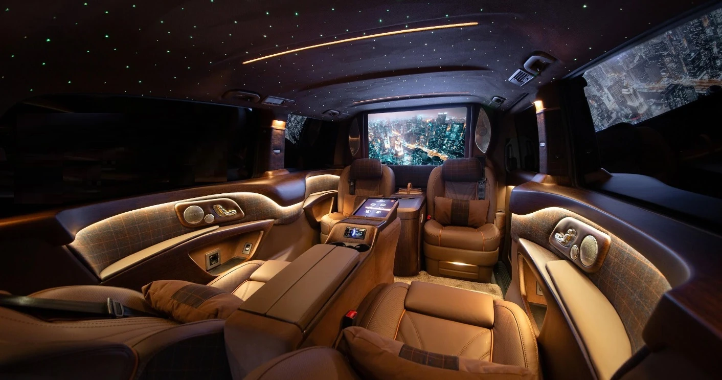 Ertex Ralph Lauren interior