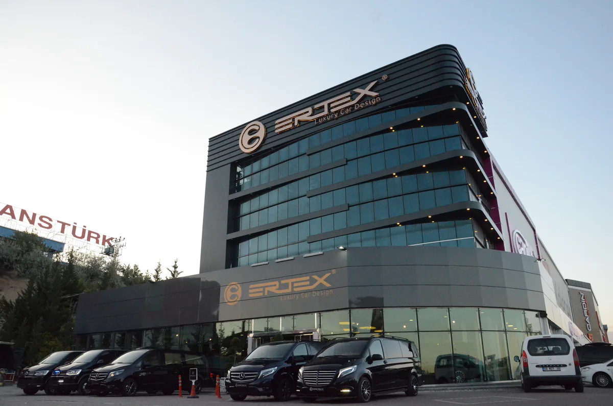Ertex Ankara location