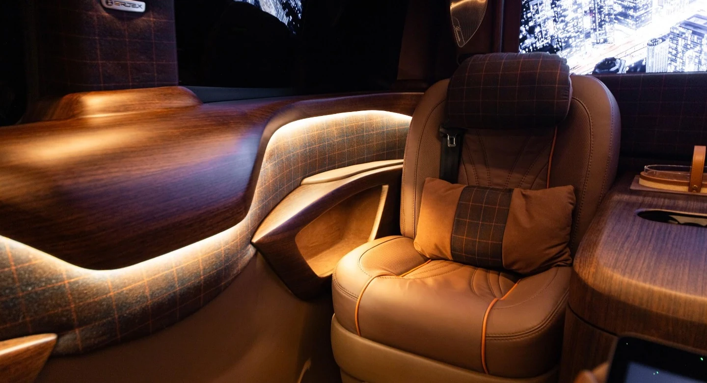 Ralph Lauren executive comfort seats