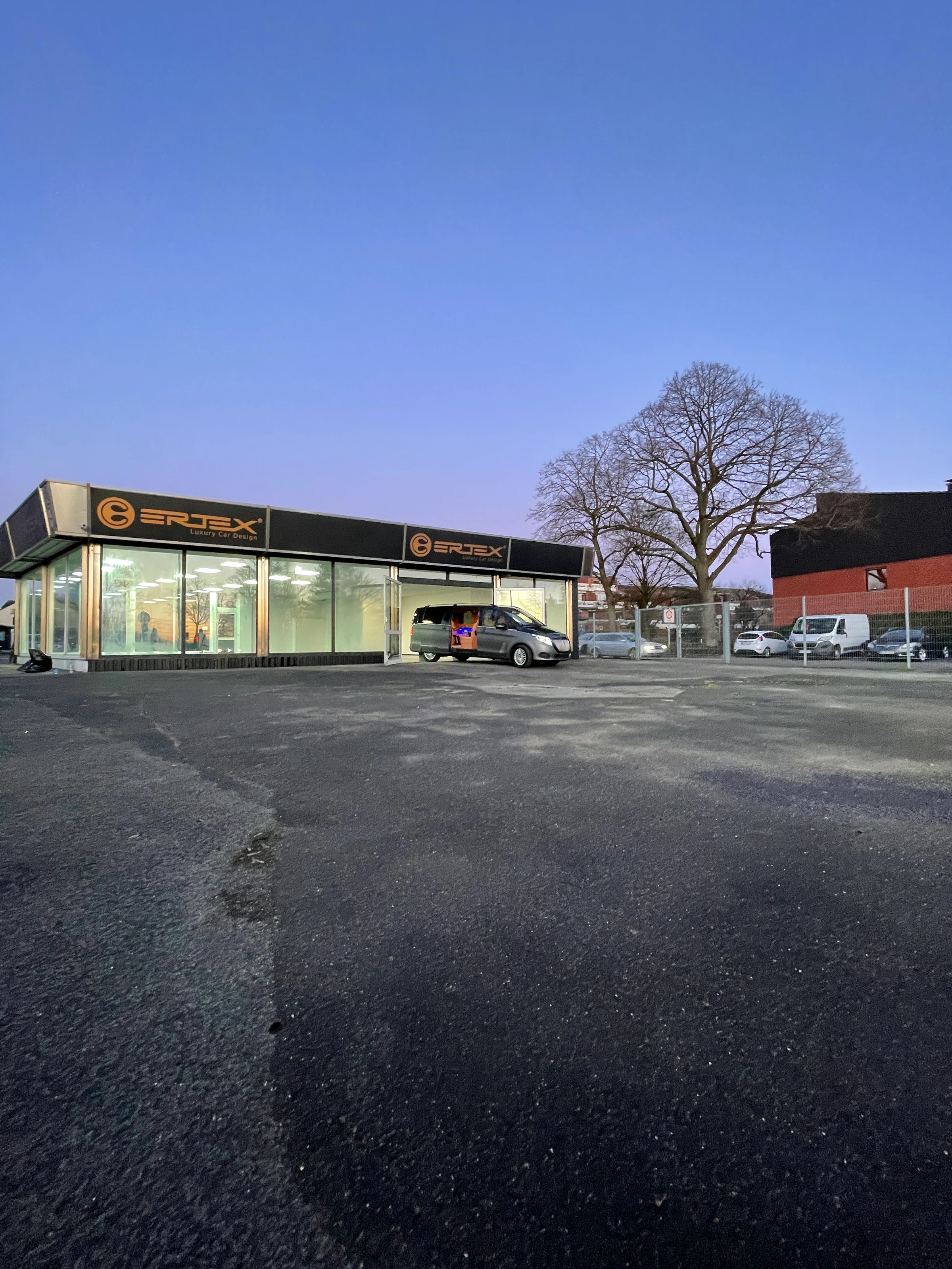 Ertex Dusseldorf Showroom
