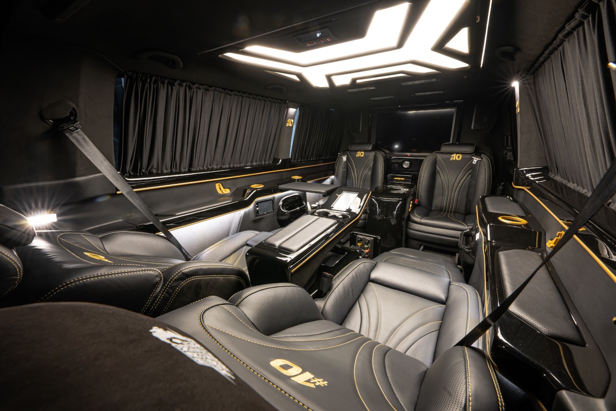 Ertex Caravelle interior detail